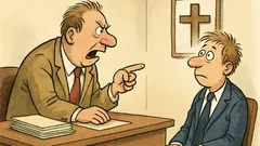 Witz: Ungehalten sagt der Chef zu Müller…