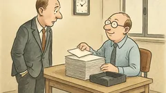 Witz: „Was machen Sie beruflich?“ – „Ich bin…“