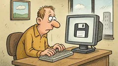 Witz: Kann ich mein Leben mal kurz speichern?