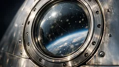 Weltraummüll im Orbit: Wie ein winziger Treffer Chinas Shenzhou‑20 Rückkehrplan veränderte