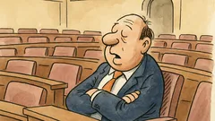 Witz: Ein Kammerversammlungs-Teilnehmer kommt rein…