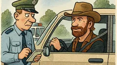 Witz: Chuck Norris wird angehalten…