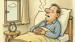 Witz: Wer einatmet, muss auch ausatmen