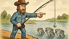 Witz: Wie klingt Chuck Norris beim Angeln?