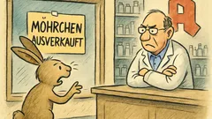 Witz: Kommt ein Häschen in die Apotheke…