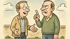 Witz: Triff den „Aberdenker“ im Büro