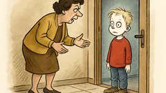 Witz: Die Nachbarin fragt Max: „So blass?“