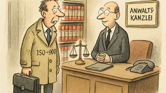 Witz: Ein ISO‑9000‑Prüfer betritt die Kanzlei
