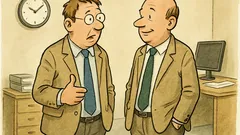 Witz: Treffen sich zwei Beamte…