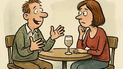 Witz: Typ sagt „Ich bin eigentlich ganz nett“