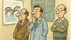 Witz: Ein Ingenieur, ein Physiker, ein Mathematiker...