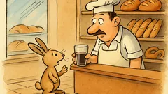 Witz: Kommt das Häschen in die Bäckerei…
