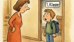 Witz: Der Sohn des Lokomotivführers kommt heim