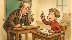 Witz: Der Lehrer fragt Fritzchen nach Flüssen