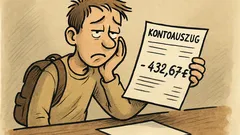 Witz: Student sieht ersten Kontoauszug…