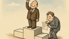 Witz: Der Erfolg zählt, die Misserfolge werden gezählt