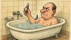 Witz: „So eine idiotische Medizin!“, schimpft Peter