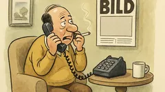 Witz: „Guten Tag, hier spricht der BILD‑Verlag…“