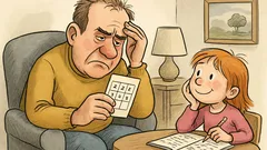 Witz: „Das ist wie verhext!“, sagt Vater