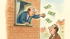 Witz: Wer wirft Geld aus dem Fenster?