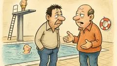 Witz: Mujo und Haso im Schwimmbad…