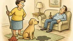 Witz: Unterschied zwischen Hund und Mann?