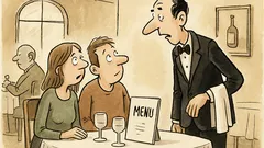 Witz: Gäste im Restaurant: „Ich bin Veganerin…“