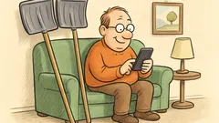 Witz: Ich habe zwei Schneeschippen gekauft…