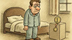 Witz: Es ist Montag und ich bin aufgestanden