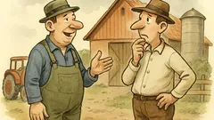 Witz: „Ich habe mich jetzt gut abgesichert“