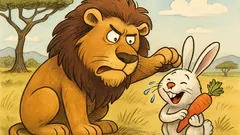 Witz: Ein Löwe ruft alle Tiere