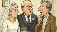 Witz: Witwer heiratet Schwester der verstorbenen Frau