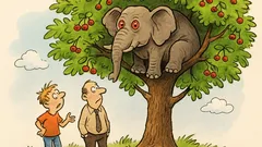 Witz: Warum haben Elefanten rote Augen?