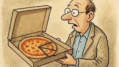 Witz: Warum sind Pizzaschachteln eckig, obwohl Pizzen rund