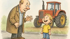 Witz: Fritzchen trifft Freund seiner Eltern