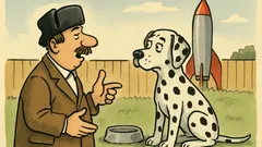 Witz: Prahlt ein Russe vor Dalmatiner…