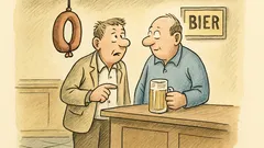 Witz: Was ist das Wichtigste an einer Knackwurst?