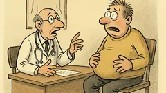 Witz: Arzt: „Sie leiden an postbrachialer…“