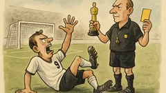 Witz: „Das ist kein Elfmeter!“, brüllt der Spieler