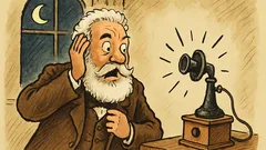 Witz: Als Bell das Telefon erfand…