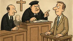 Witz: Vor Gericht fragt der Richter…