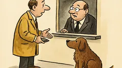 Witz: Ein Mann am Fahrkartenschalter…