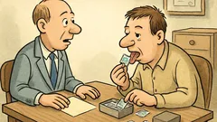 Witz: „Was sind Sie von Beruf?“