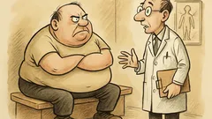 Witz: Der dicke Alfred muss Diät machen