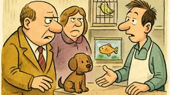 Witz: Neulich in der Tierhandlung: