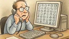 Witz: Ein User ruft den IT-Support an...