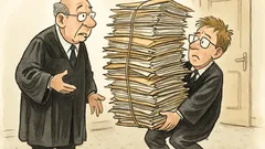 Witz: Ein junger Anwalt kommt frisch von