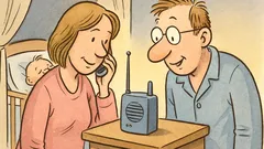 Witz: Wie nennt man Eltern mit Babyphone?