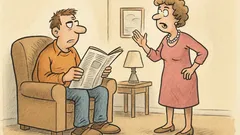 Witz: Warum sind Frauen so geschwätzig?