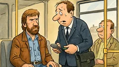 Witz: Wenn Chuck Norris schwarzfährt…